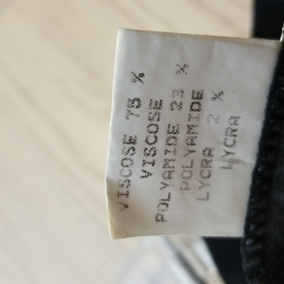 Cache black mini skirt beaded fringe med - Picture 6 of 6